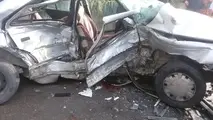 تصادف در کهنوج سه کشته برجای گذاشت