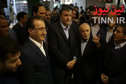 افتتاح چهارمین نمایشگاه حمل‌ونقل، لجستیک و صنایع وابسته-2