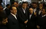 افتتاحیه نمایشگاه حمل‌ونقل و بازدید مدیرعامل راه‌آهن از نمایشگاه 