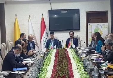 اتصال ریلی دو کشور ایران و عراق با استفاده از حمل و نقل ترکیبی