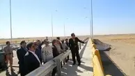 پل جدید پایانه مرزی سرخس آماده بهره برداری شد
