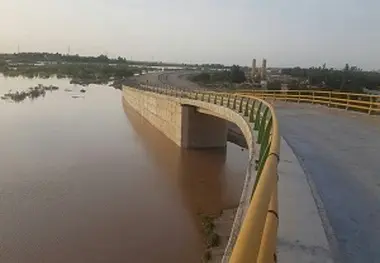 ادامه عملیات احداث پل نهم در اهواز