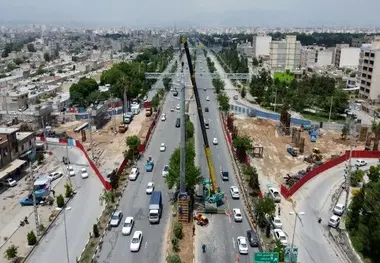 افتتاح و بهره برداری ۴۴ پروژه عمرانی، خدمات شهری و زیباسازی در شیراز