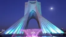 عکس های دیدنی از برج شهیاد (آزادی کنونی) در مراحل اولیه ساخت