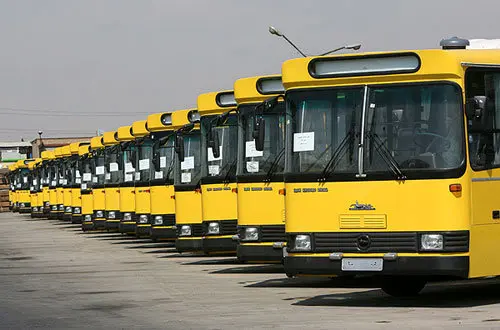 تهران به 10 هزار دستگاه اتوبوس نیاز  دارد