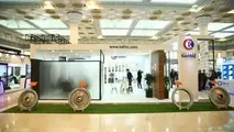 حضور اصفهان کفریز؛ تنها تولیدکننده بانداژ قطار در نمایشگاه بین المللی ریلی اوراسیا ۲۰۱۵