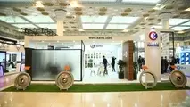 حضور اصفهان کفریز؛ تنها تولیدکننده بانداژ قطار در نمایشگاه بین المللی ریلی اوراسیا ۲۰۱۵