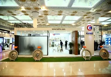 حضور اصفهان کفریز؛ تنها تولیدکننده بانداژ قطار در نمایشگاه بین المللی ریلی اوراسیا ۲۰۱۵