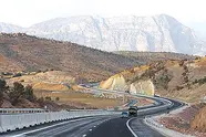 برقراری تردد در آزادراه خرم‌آباد-پل زال