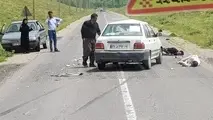 سوانح رانندگی در قزوین یک کشته بر جای گذاشت