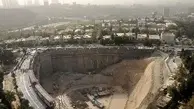 کاهش 20هزار متری بنای مربوط به گود کنار برج میلاد