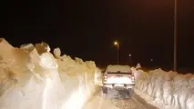 آخرین اخبار تردد جاده ای چهارمحال و بختیاری در شرایط برفی