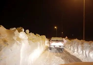 برف‌ روبی بیش از ۳۵ هزار کیلومتر - باند از راه‌ های استان مرکزی