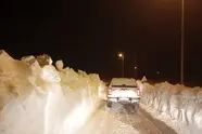 آخرین اخبار تردد جاده ای چهارمحال و بختیاری در شرایط برفی
