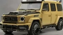 رونمایی از خودرو جدید شرکت منصوری