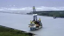 Grounded drill ship in Corpus Christi recovered