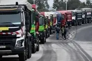 شوک قیمتی سوخت در پرتغال/ کامیونداران برای کاهش هزینه‌ ها به خیابان آمدند