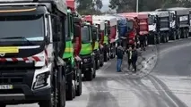 شوک قیمتی سوخت در پرتغال/ کامیونداران برای کاهش هزینه‌ ها به خیابان آمدند