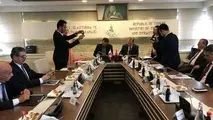 اطلاع‌رسانی آدم‌نژاد از نتیجه جلسه حمل‌ونقلی ایران و ترکیه