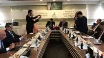 اطلاع‌رسانی آدم‌نژاد از نتیجه جلسه حمل‌ونقلی ایران و ترکیه