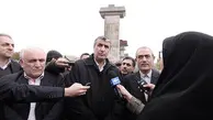 بازدید وزیر راه و شهرسازی از راه‌آهن تبریز- میانه و بزرگراه تبریز