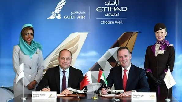 Etihad, Gulf Air widen cooperation agreement