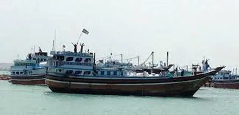  شناور باری ناپدید شده ایرانی در اسکله قطر پیدا شد