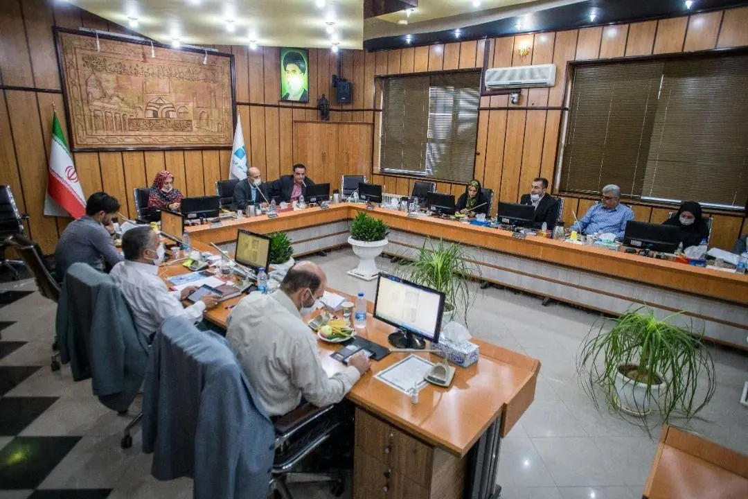 تصویب لوایح  ملکی شهرداری در صحن علنی پارلمان محلی قزوین 