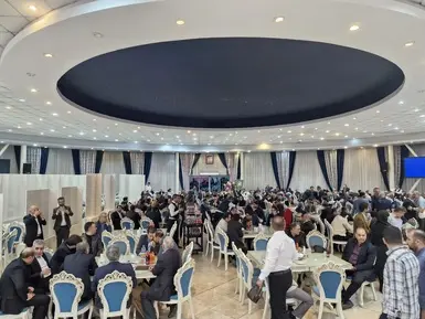 افطاری دانش آموختگان راه آهن 1404