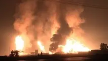 انفجار معدن سنگ در محور هفتکل خوزستان+جزییات