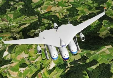 How pod planes could change travel forever
