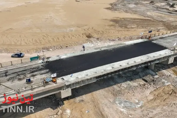 بازسازی فوری پل گریوه در جاده بندرعباس بندر خمیر؛ نماد مقاومت و تلاش راهداران