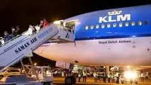 شرکت هلندی KLM به پروازهای خود در ایران پایان داد