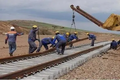راه آهن مبارکه سفیددشت شهرکرد ؛ پروژه ای که به سال 1405 رسید