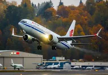 Air China Takes Delivery of China’s First Boeing 737 MAX 8