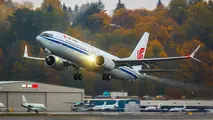 Air China Takes Delivery of China’s First Boeing 737 MAX 8