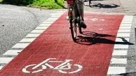 احداث و تکمیل مسیر دوچرخه در بزرگراه شهید همت