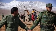 انتقال پیکرها از ۲ جبهه زمینی و هوایی انجام می‌شود