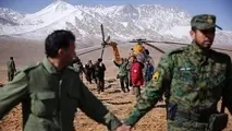 انتقال پیکرها از ۲ جبهه زمینی و هوایی انجام می‌شود