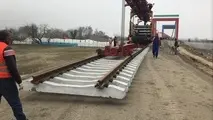 ۱۰۰ کیلومتر از راه‌آهن اردبیل به زودی ریل‌گذاری می‌شود