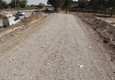 عملیات مناسب سازی ورودی اتوبان قم به کهریزک اجرا شد