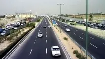 ترافیک در جاده‌های منتهی به استان‌های شمالی روان است