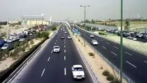 ترافیک در جاده‌های منتهی به استان‌های شمالی روان است