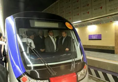 
تفاوت تهران و توکیو در افتتاح مترو
