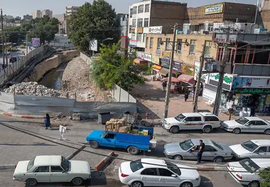 پارکینگی که جایی برای پارک ندارد!