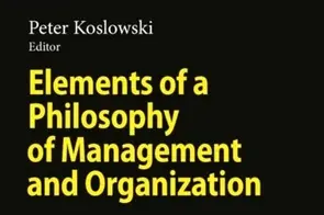 خلاصه کتاب عناصر فلسفه و زمان، (پیتر کازلوفسکی) و فلسفه، شکل و روح مدیریت