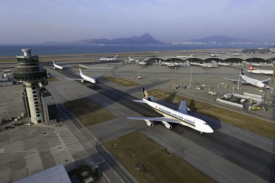 Hong Kong sees soaring cargo growth in September