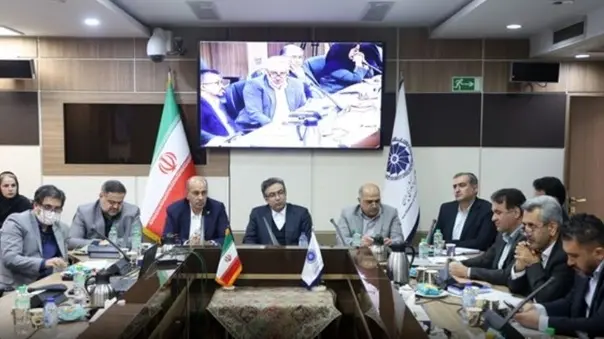 بررسی چالش‌ حمل‌ ونقل بین‌المللی در کمیسیون لجستیک اتاق ایران
