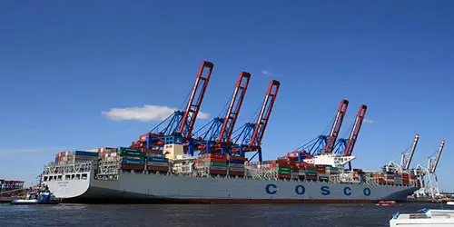 افت سود در شرکت کشتیرانی کاسکوی چین