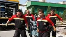برگزاری مانور واکنش در متروی تهران وحومه